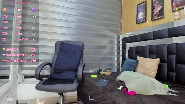 sheyla  ebony online show from 04/16/26, 11:40