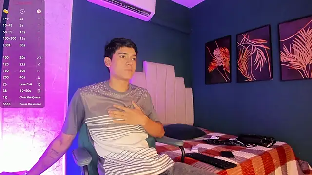 SandroVeyra online show from 10/20/25, 03:40