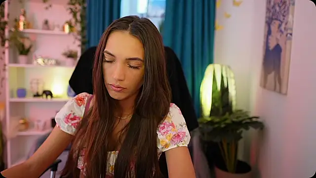 Alexis Love  online show from 10/03/25, 01:08