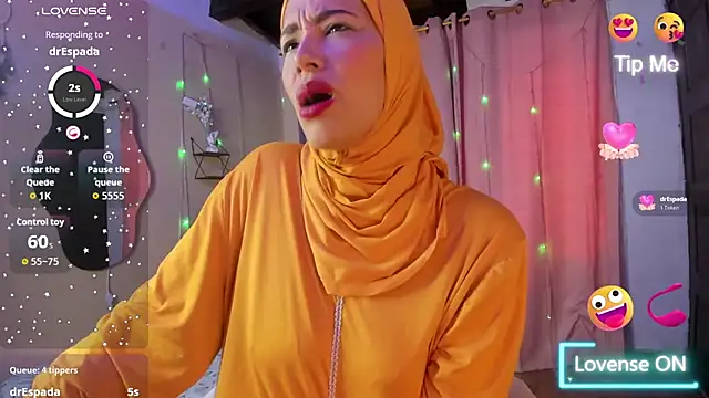 ShanaJamil online show from 11/29/25, 12:19