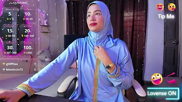 ShanaJamil online show from 02/11/26, 12:10