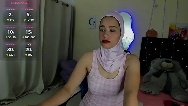 ShanaJamil online show from 03/08/26, 01:15