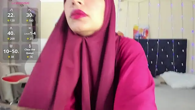 ShanaJamil online show from 03/20/26, 12:10