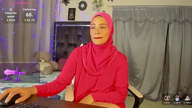 ShanaJamil online show from 03/24/26, 11:59