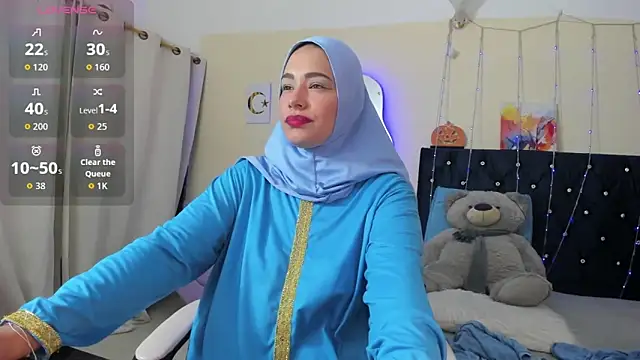 ShanaJamil online show from 04/07/26, 12:05