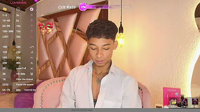 CoffeNaughty nom online show from 12/16/25, 04:06