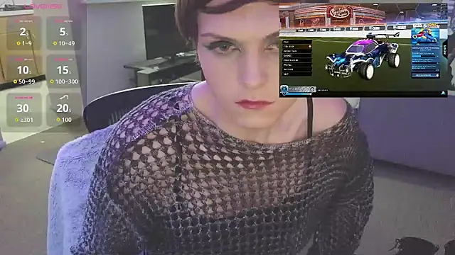 EnbyGamerChick online show from 09/28/25, 04:29