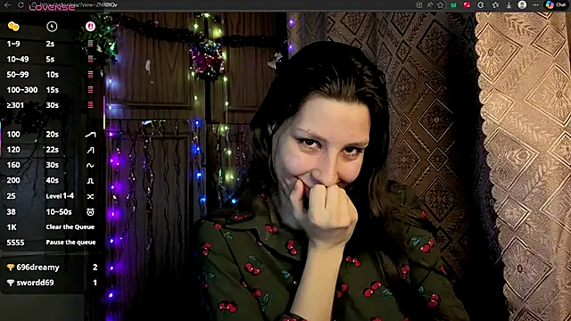 QutieDaSweet online show from 01/08/26, 11:40