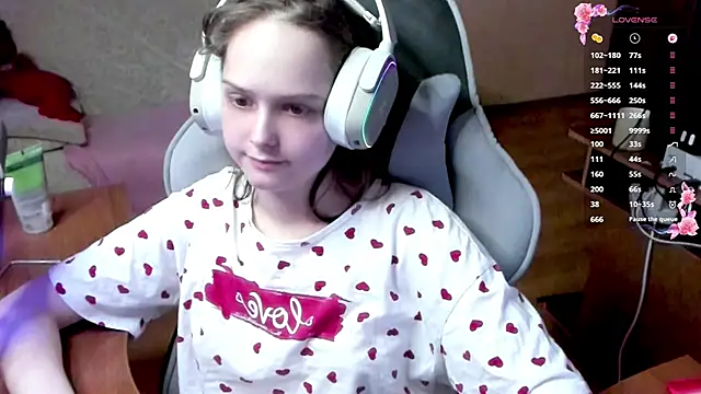 SharybbFace online show from 03/15/26, 03:29