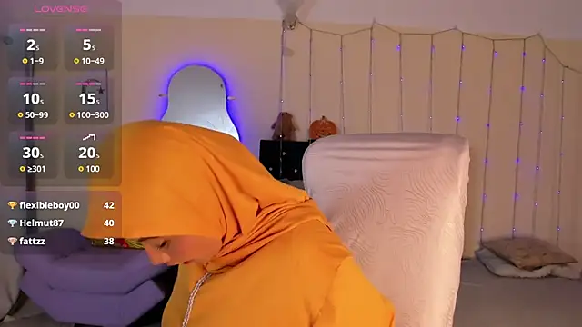 MalakChauriye online show from 01/15/26, 07:39