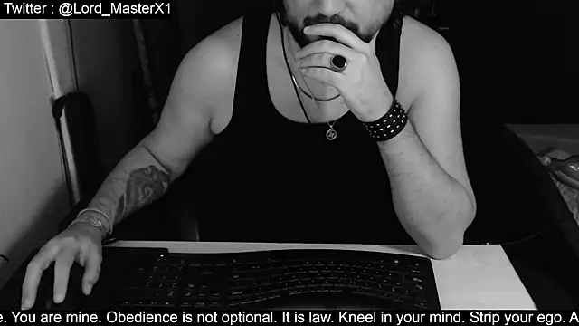 Lord MasterX online show from 01/12/26, 08:58