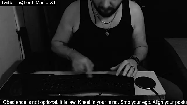 Lord MasterX online show from 03/19/26, 02:04