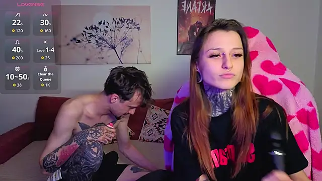 LilithPoison online show from 09/14/25, 03:49