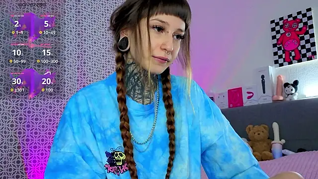 LilithPoison online show from 02/19/26, 03:02