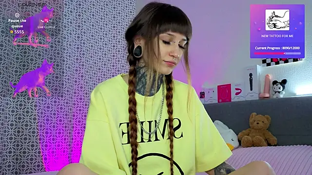 LilithPoison online show from 03/12/26, 06:03