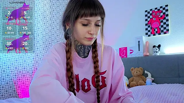 LilithPoison online show from 03/15/26, 06:19