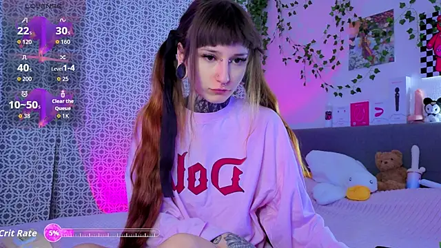 Snapshot of LilithPoison chatting on 04/26/26, 06:16 LilithPoison online show from 04/26/26, 06:16