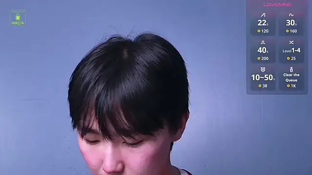 HeejinWang online show from 12/20/25, 04:41