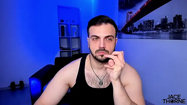 Jace Thorne online show from 01/15/26, 08:56