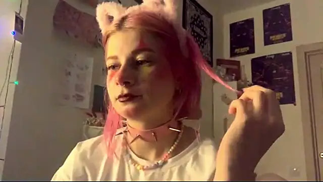 PinkVampire online show from 09/22/25, 06:43