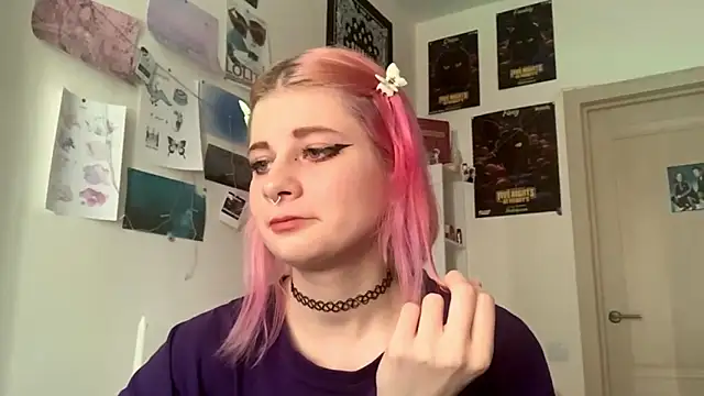 PinkVampire online show from 10/03/25, 10:12