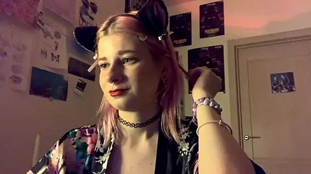 PinkVampire online show from 10/07/25, 08:39