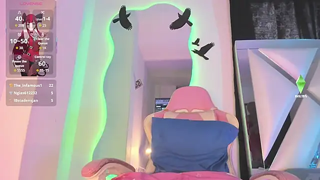 Mara royal online show from 12/01/25, 08:58