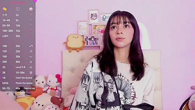 Yuni kim online show from 11/18/25, 03:05