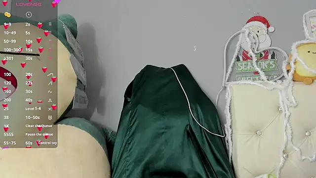 Yuni kim online show from 12/15/25, 03:16