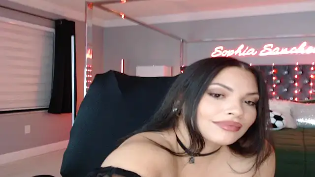 Snapshot of theofficialsophiasanchez chatting on 07/10/26, 06:07 theofficialsophiasanchez online show from 07/10/26, 06:07
