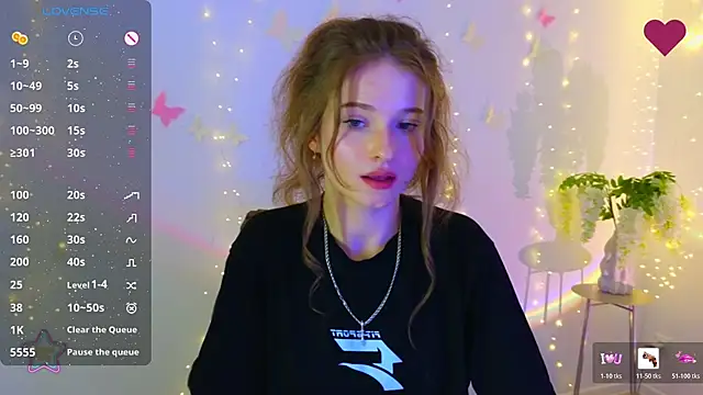 Katyaa Lover online show from 07/03/26, 03:29