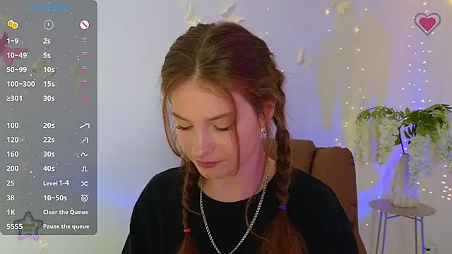 Katyaa Lover online show from 07/10/26, 03:14
