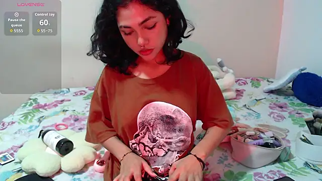 Cataleya naz online show from 01/14/26, 12:49