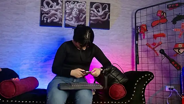 Daphnee-x online show from 01/15/26, 11:59