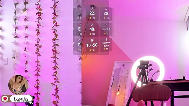 Jenniekim 18 online show from 10/23/25, 12:26