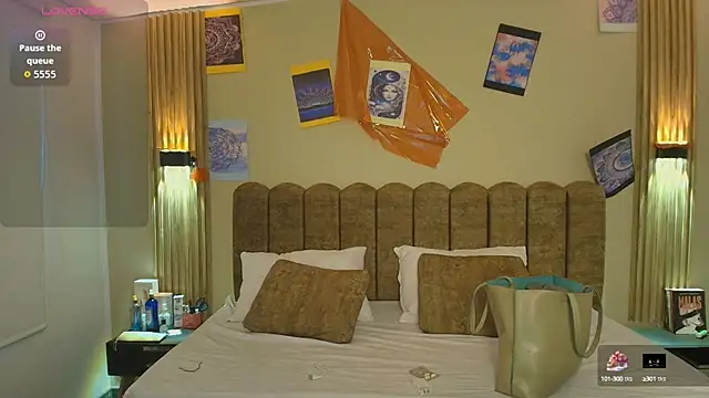 Sasharosee2 online show from 10/01/25, 12:22