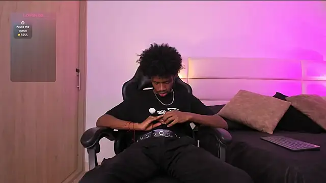 AllexJacob online show from 12/01/25, 01:27