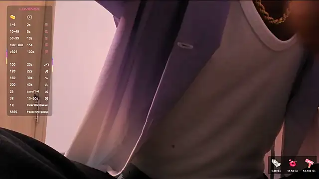 AllexJacob online show from 01/17/26, 01:38