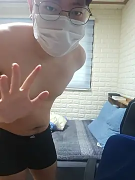 kangwoon2525 online show from 01/17/26, 01:21