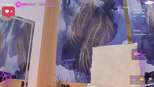 Anabacker01 online show from 10/22/25, 07:24