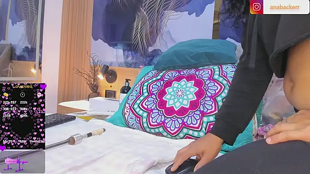 Anabacker01 online show from 01/14/26, 07:19