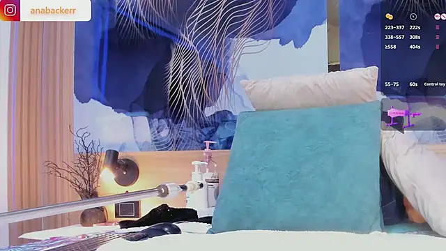 Snapshot of Anabacker01 chatting on 02/05/26, 07:18 Anabacker01 online show from 02/05/26, 07:18