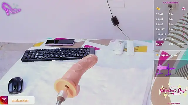 Snapshot of Anabacker01 chatting on 02/09/26, 07:18 Anabacker01 online show from 02/09/26, 07:18