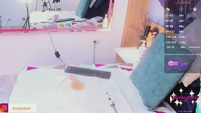 Snapshot of Anabacker01 chatting on 02/13/26, 06:59 Anabacker01 online show from 02/13/26, 06:59