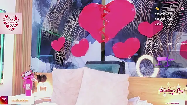 Snapshot of Anabacker01 chatting on 02/14/26, 07:21 Anabacker01 online show from 02/14/26, 07:21