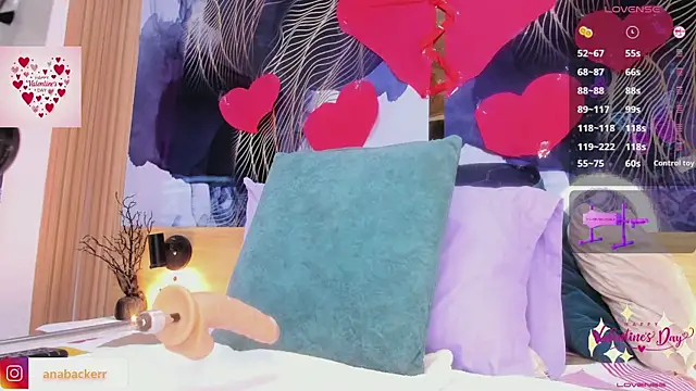 Snapshot of Anabacker01 chatting on 02/15/26, 07:21 Anabacker01 online show from 02/15/26, 07:21