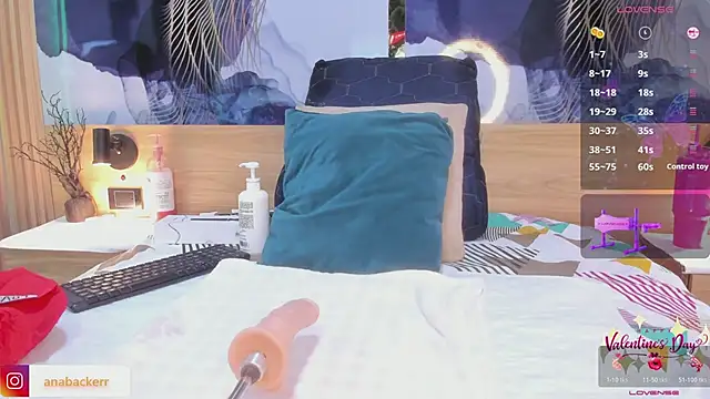 Snapshot of Anabacker01 chatting on 02/26/26, 06:07 Anabacker01 online show from 02/26/26, 06:07