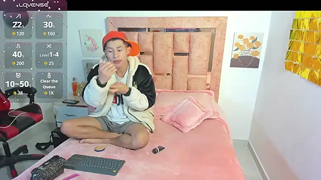 DemianSalvatore online show from 01/09/26, 08:32