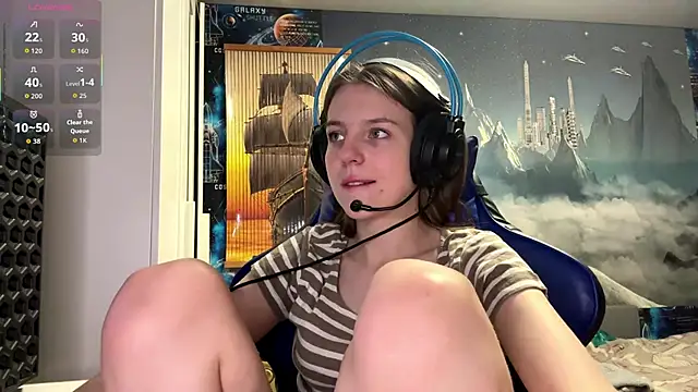 Elira Breeze online show from 02/22/26, 04:05