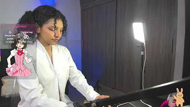 natalia blue online show from 10/14/25, 03:13